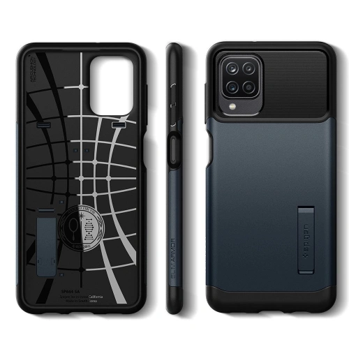 Buy Spigen Slim Armor Samsung Galaxy A12 Metal Slate - SPN1488MTL - {ean13} - Home Screen Store Europe