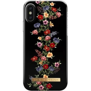 Kup iDeal of Sweden Apple Tasche iPhone X/XS (dunkel geblümt) - IDS289DARFLO - {ean13} - Sklep Home Screen