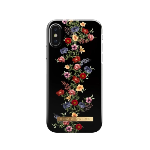 Kup iDeal of Sweden Apple Tasche iPhone X/XS (dunkel geblümt) - IDS289DARFLO - {ean13} - Sklep Home Screen