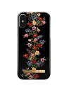 iDeal of Sweden Apple Tasche iPhone X/XS (dunkel geblümt)
