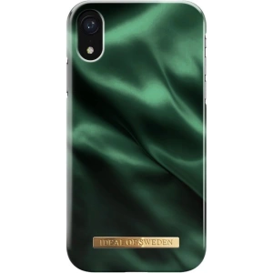 Kup Etui iDeal of Sweden Apple iPhone XR (Emerald Satin) - IDS291EMESAT - {ean13} - Sklep Home Screen