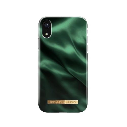Kup iDeal of Sweden Apple Tasche iPhone XR (Smaragd Satin) - IDS291EMESAT - {ean13} - Sklep Home Screen