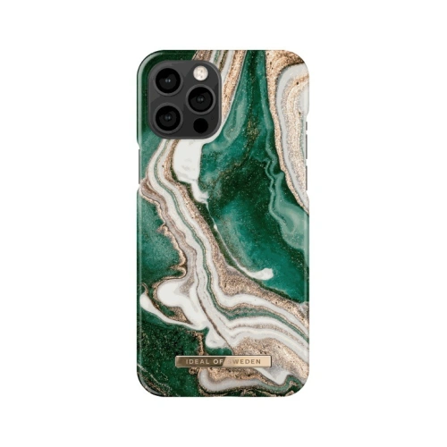 Kup iDeal of Sweden Apple Tasche iPhone 12/12 Pro (Goldener Jade-Marmor) - IDS297GLDJADMAR - {ean13} - Sklep Home Screen