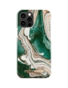 iDeal of Sweden Apple Tasche iPhone 12/12 Pro (Goldener Jade-Marmor)