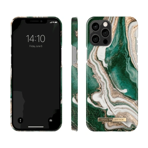 Kup iDeal of Sweden Apple Tasche iPhone 12/12 Pro (Goldener Jade-Marmor) - IDS297GLDJADMAR - {ean13} - Sklep Home Screen