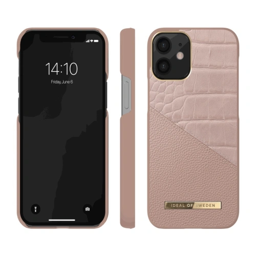 Kup Etui iDeal of Sweden Apple iPhone 12/12 Pro (Crocodile Fum Rosé) - IDS298ROSSMOCRO - {ean13} - Sklep Home Screen