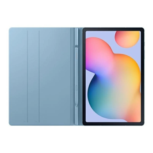Kup Etui Samsung Galaxy Tab S6 Lite 10.4 2022/2020 EF-BP610PL niebieski/blue Book Cover SM-P610 - SMG367BLU - {ean13} - Sklep Home Screen