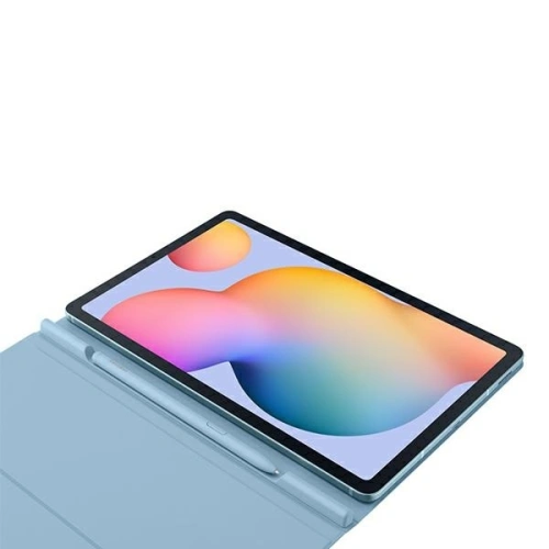 Kup Etui Samsung Galaxy Tab S6 Lite 10.4 2022/2020 EF-BP610PL niebieski/blue Book Cover SM-P610 - SMG367BLU - {ean13} - Sklep Home Screen