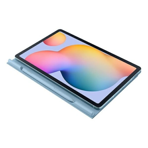Kup Etui Samsung Galaxy Tab S6 Lite 10.4 2022/2020 EF-BP610PL niebieski/blue Book Cover SM-P610 - SMG367BLU - {ean13} - Sklep Home Screen