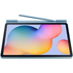 Kup Etui Samsung Galaxy Tab S6 Lite 10.4 2022/2020 EF-BP610PL niebieski/blue Book Cover SM-P610 - SMG367BLU - {ean13} - Sklep Home Screen