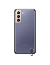 Etui Samsung Galaxy S21 EF-GG991CB fekete/black Clear Protective Cover