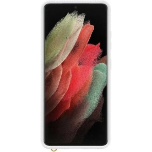Buy Samsung Galaxy S21 Ultra EF-GG998CW white Clear Protective Cover - SMG369WHT - {ean13} - Home Screen Store Europe