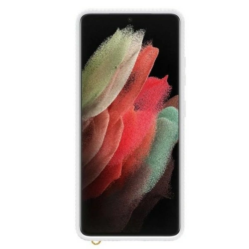 Buy Samsung Galaxy S21 Ultra EF-GG998CW white Clear Protective Cover - SMG369WHT - {ean13} - Home Screen Store Europe