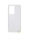 Buy Samsung Galaxy S21 Ultra EF-GG998CW white Clear Protective Cover - SMG369WHT - {ean13} - Home Screen Store Europe