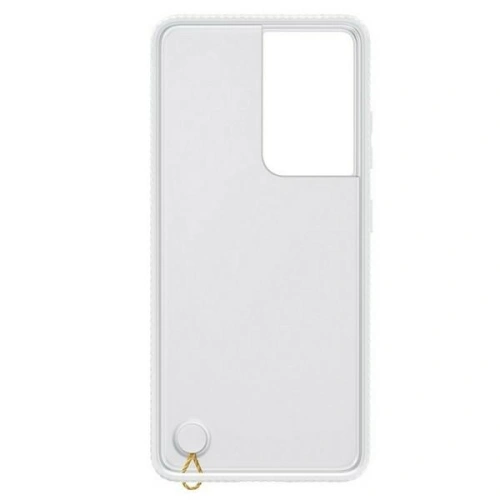 Buy Samsung Galaxy S21 Ultra EF-GG998CW white Clear Protective Cover - SMG369WHT - {ean13} - Home Screen Store Europe
