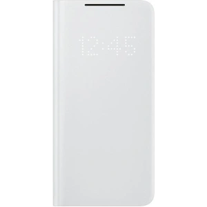 Buy Samsung Galaxy S21 Ultra EF-NG998PJ light gray LED View Cover - SMG370GRY - {ean13} - Home Screen Store Europe