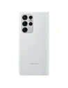 Kup Etui Samsung Galaxy S21 Ultra EF-NG998PJ gri deschis/light gray LED View Cover - SMG370GRY - {ean13} - Sklep Home Screen