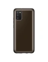 Samsung Galaxy A02s EF-QA026TB Clear Cover Black