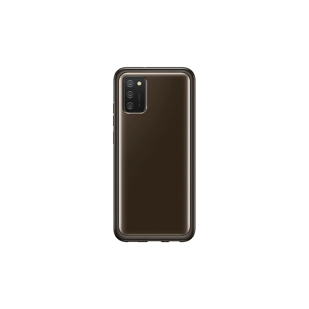Etui Samsung Galaxy A02s EF-QA026TB Clear Cover Black