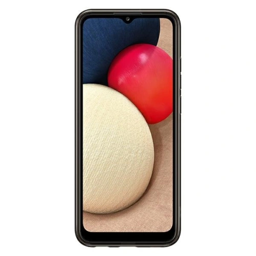 Kup Etui Samsung Galaxy A02s EF-QA026TB Átlátszó borító fekete - SMG371BLK - {ean13} - Sklep Home Screen