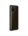 Kup Etui Samsung Galaxy A02s EF-QA026TB Clear Cover černé - SMG371BLK - {ean13} - Sklep Home Screen