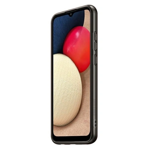 Kup Etui Samsung Galaxy A02s EF-QA026TB Átlátszó borító fekete - SMG371BLK - {ean13} - Sklep Home Screen