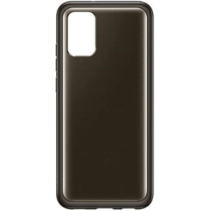 Kup Etui Samsung Galaxy A02s EF-QA026TB Átlátszó borító fekete - SMG371BLK - {ean13} - Sklep Home Screen