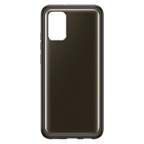 Kup Etui Samsung Galaxy A02s EF-QA026TB Clear Cover černé - SMG371BLK - {ean13} - Sklep Home Screen