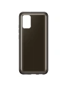 Kup Etui Samsung Galaxy A02s EF-QA026TB Clear Cover Black - SMG371BLK - {ean13} - Sklep Home Screen