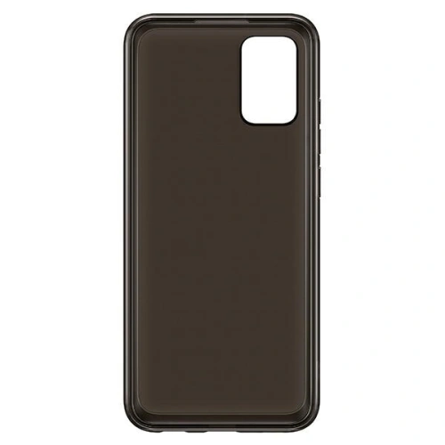 Kup Etui Samsung Galaxy A02s EF-QA026TB Clear Cover Black - SMG371BLK - {ean13} - Sklep Home Screen