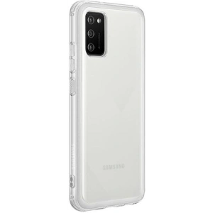 Buy Samsung Galaxy A02s EF-QA026TT Clear Cover Transparent - SMG372CL - {ean13} - Home Screen Store Europe