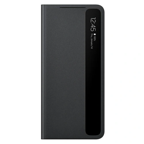 Kup Etui Samsung Galaxy S21 Ultra EF-ZG998CB černý/black Clear View Cover - SMG373BLK - {ean13} - Sklep Home Screen