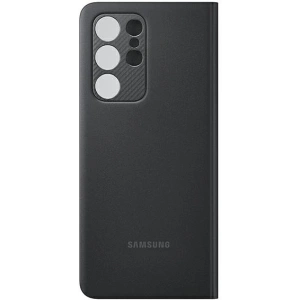 Buy Samsung Galaxy S21 Ultra EF-ZG998CB black Clear View Cover - SMG373BLK - {ean13} - Home Screen Store Europe