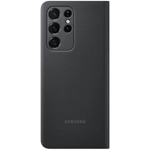 Buy Samsung Galaxy S21 Ultra EF-ZG998CB black Clear View Cover - SMG373BLK - {ean13} - Home Screen Store Europe
