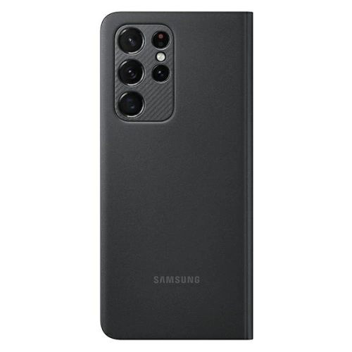 Buy Samsung Galaxy S21 Ultra EF-ZG998CB black Clear View Cover - SMG373BLK - {ean13} - Home Screen Store Europe