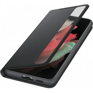 Buy Samsung Galaxy S21 Ultra EF-ZG998CB black Clear View Cover - SMG373BLK - {ean13} - Home Screen Store Europe