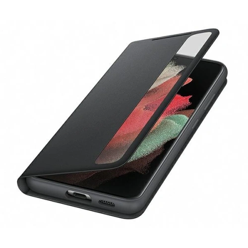 Kup Etui Samsung Galaxy S21 Ultra EF-ZG998CB černý/black Clear View Cover - SMG373BLK - {ean13} - Sklep Home Screen
