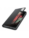 Kup Etui Samsung Galaxy S21 Ultra EF-ZG998CB černý/black Clear View Cover - SMG373BLK - {ean13} - Sklep Home Screen