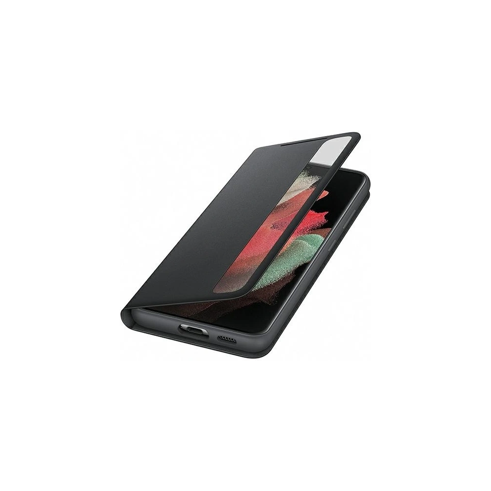 Etui Samsung Galaxy S21 Ultra EF-ZG998CB czarny/black Clear View Cover