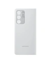 Kup Etui Samsung Galaxy S21 Ultra EF-ZG998CJ jasno szary/light gray Clear View Cover - SMG374GRY - {ean13} - Sklep Home Screen