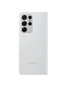 Buy Samsung Galaxy S21 Ultra EF-ZG998CJ light gray Clear View Cover - SMG374GRY - {ean13} - Home Screen Store Europe
