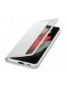 Kup Etui Samsung Galaxy S21 Ultra EF-ZG998CJ jasno szary/light gray Clear View Cover - SMG374GRY - {ean13} - Sklep Home Screen