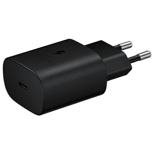 Kup Hálózati töltő Samsung EP-TA800NB PD 25W USB-C fekete/black - SMG376BLK - {ean13} - Sklep Home Screen