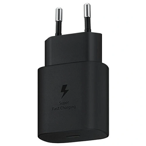 Buy Samsung Wall Charger EP-TA800NB PD 25W USB-C black - SMG376BLK - {ean13} - Home Screen Store Europe