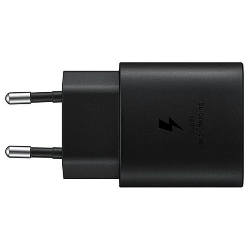 Buy Samsung Wall Charger EP-TA800NB PD 25W USB-C black - SMG376BLK - {ean13} - Home Screen Store Europe