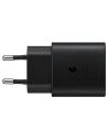 Buy Samsung Wall Charger EP-TA800NB PD 25W USB-C black - SMG376BLK - {ean13} - Home Screen Store Europe