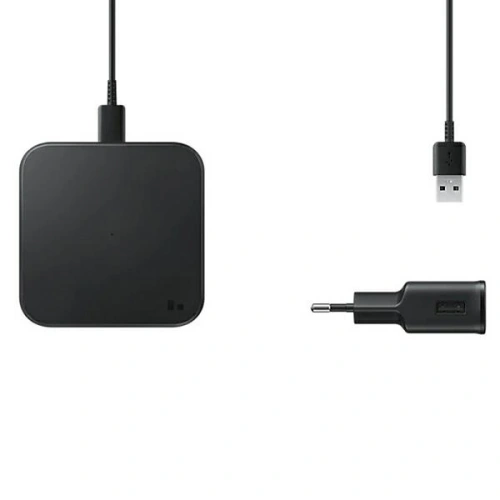 Kup Încărcătorul inductiv Samsung EP-P1300TB Fast Charger negru/black - SMG378BLK - {ean13} - Sklep Home Screen