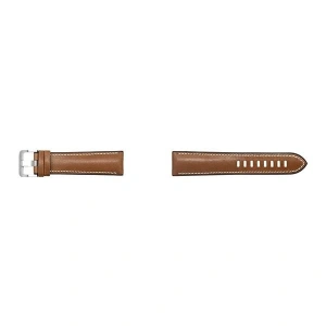 Pasek Samsung Galaxy Watch 3 22mm GP-TYR840BRBAW Novonappa brązowy/brown