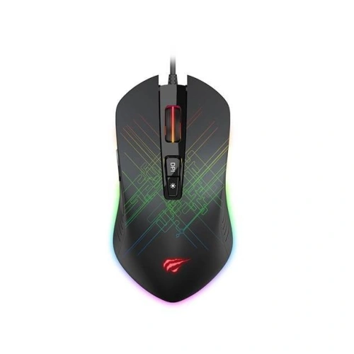 Buy Havit GAMENOTE MS1019 RGB Gaming Mouse 800-4800 DPI - HVT061 - {ean13} - Home Screen Store Europe