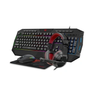 Kup Set gaming 4in1 Havit GAMENOTE KB501CM Căști + tastatură + mouse + mouse pad - HVT063 - {ean13} - Sklep Home Screen